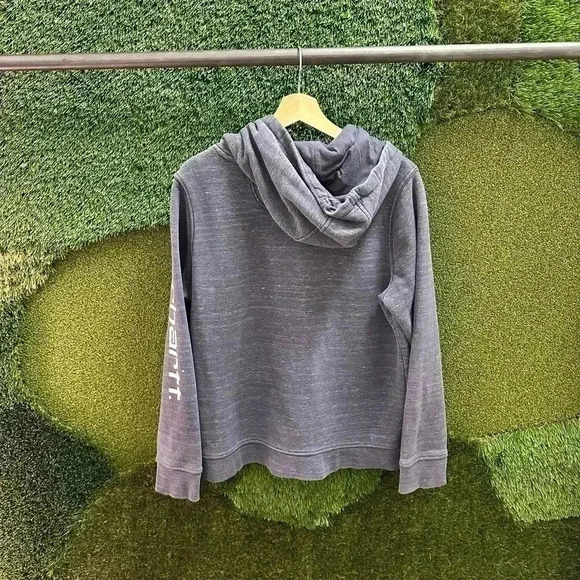 Carhartt Logo Hoodie Large - Picture 2 of 6